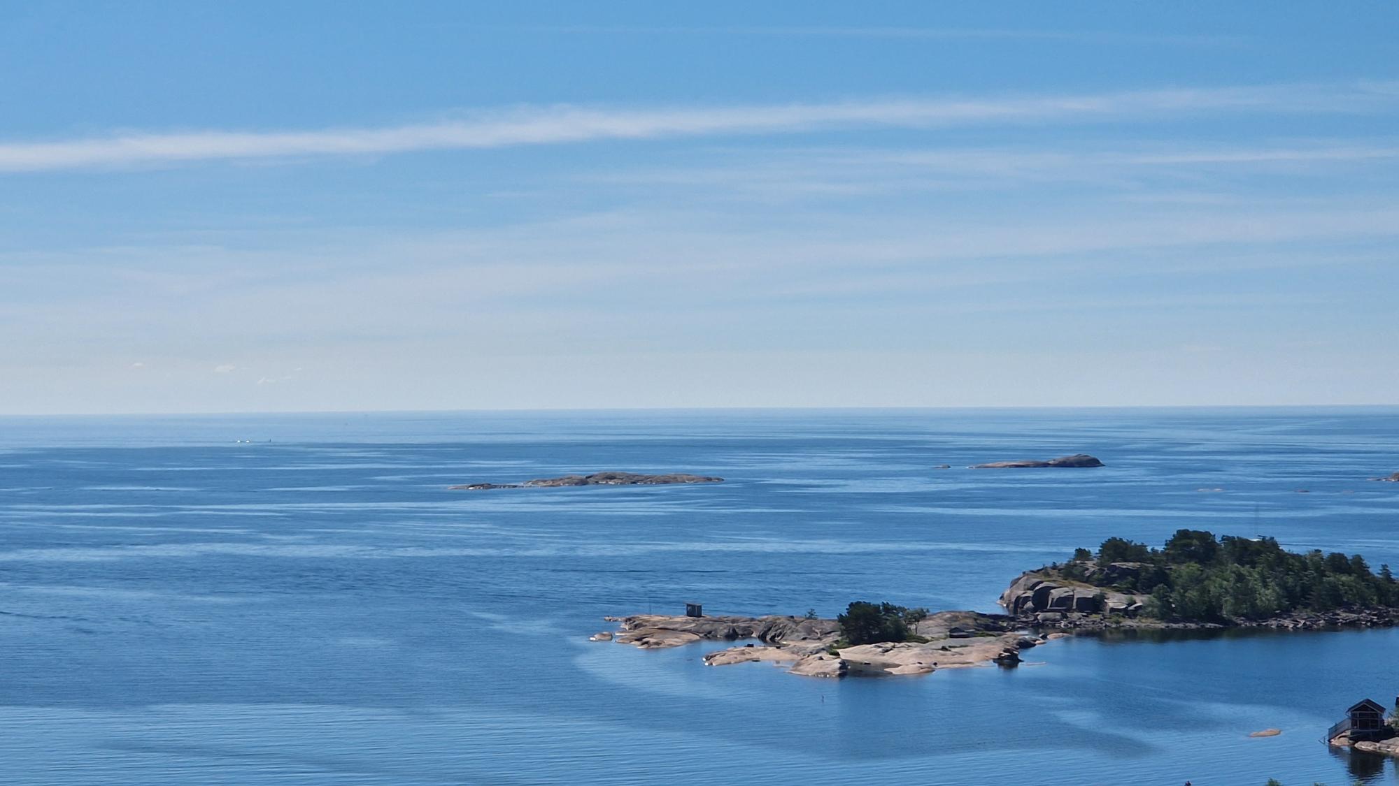 Näkymä Suomenlahdelle. Kuva: A. Kulmala