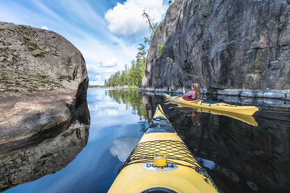 Saimaa. Kuva: Visit Finland / Mikko Nikkinen. 