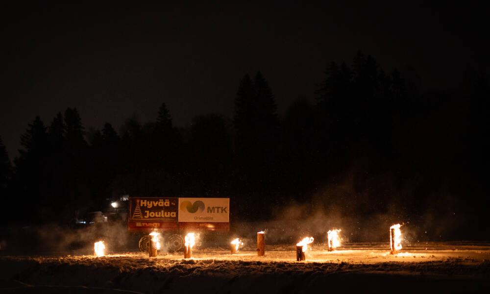 MTK:n maaseutunuorten joulutulet. 