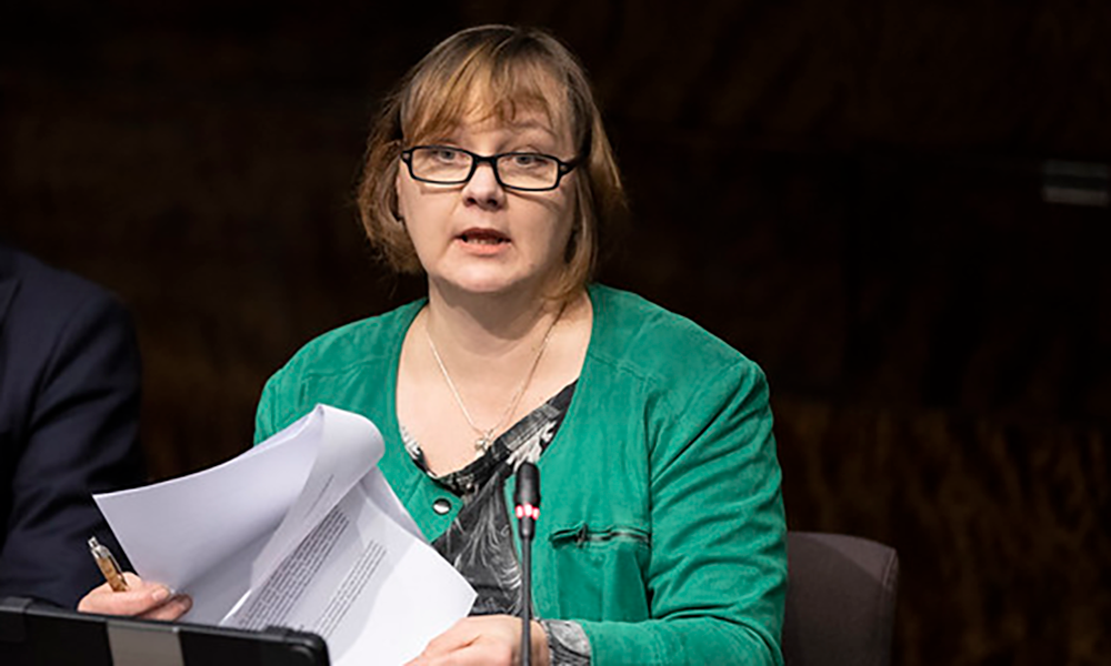 Anne Kalmari. Kuva: Hanne Salonen / Eduskunta