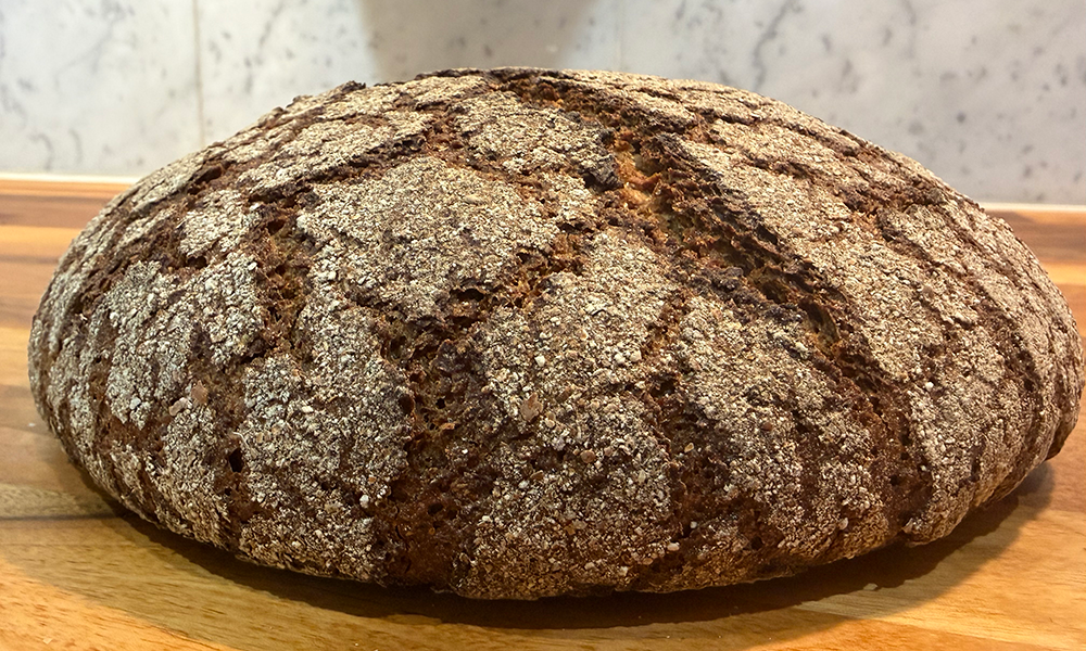 Ruisleipä. Kuva: Kaija Stormbom