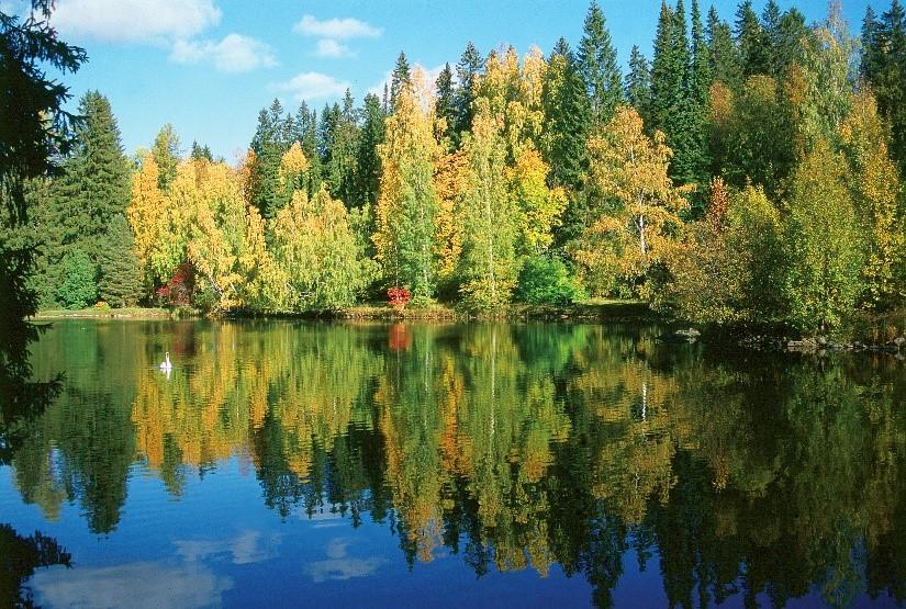 Suomi on tuhansien järvien maa. Kuva: A. Kulmala