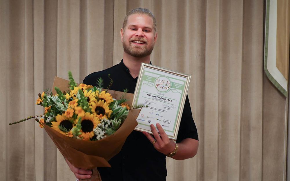 Valtteri Sinkkonen, metsäravintola Nielu