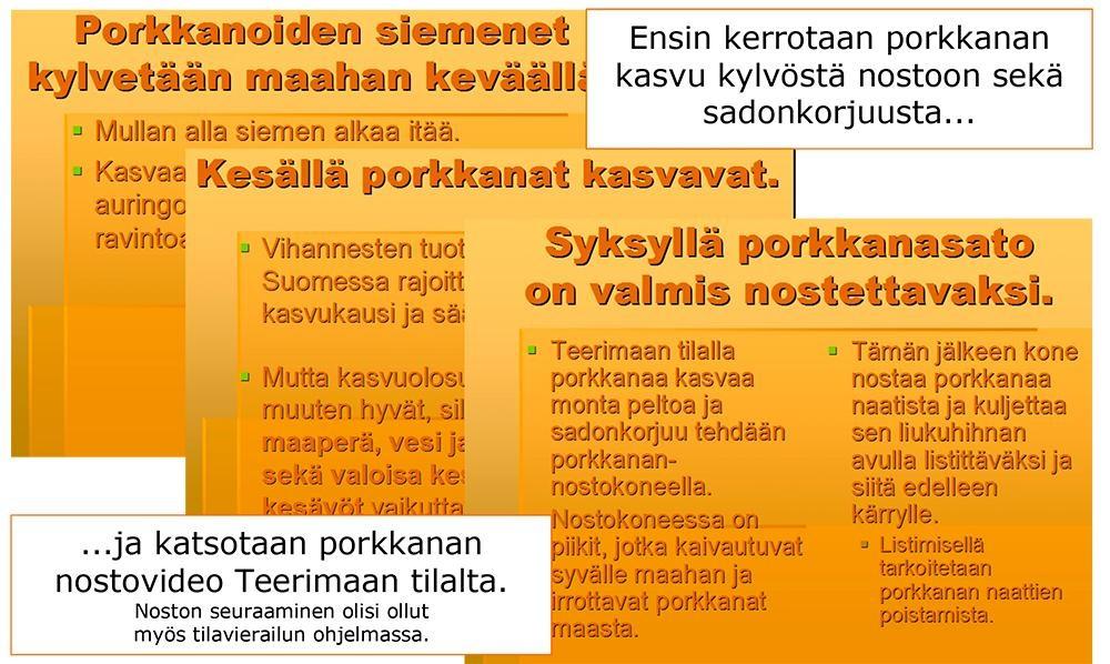 Viime vuonna palkinnon voitti MTK-Lokalahti koululaisten tilavierailullaan